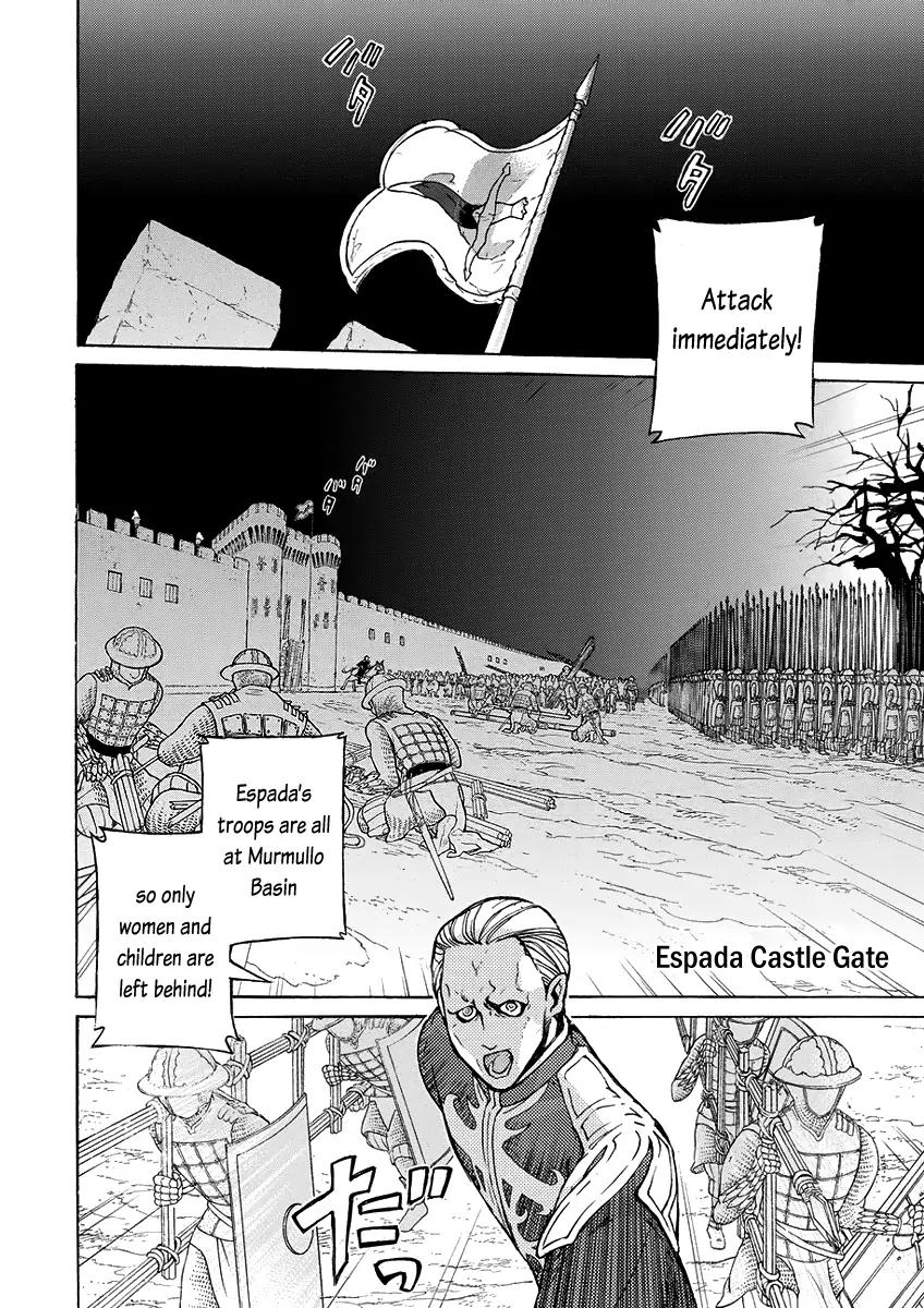 Shoukoku no Altair Chapter 73 page 23 - Chapter 73: The New World Under Strain