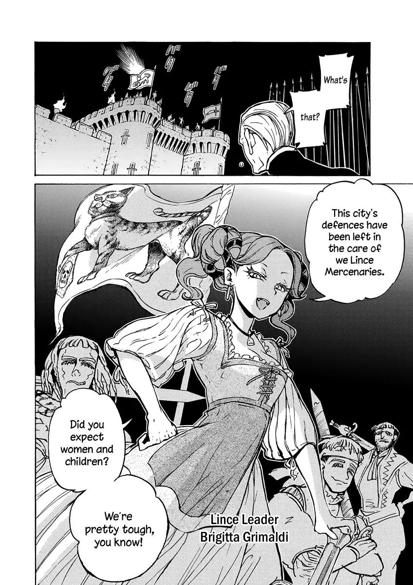 Shoukoku no Altair Chapter 73 page 25 - Chapter 73: The New World Under Strain