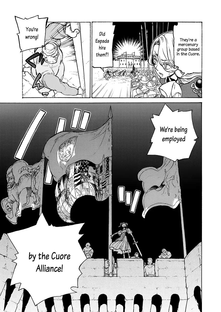 Shoukoku no Altair Chapter 73 page 26 - Chapter 73: The New World Under Strain