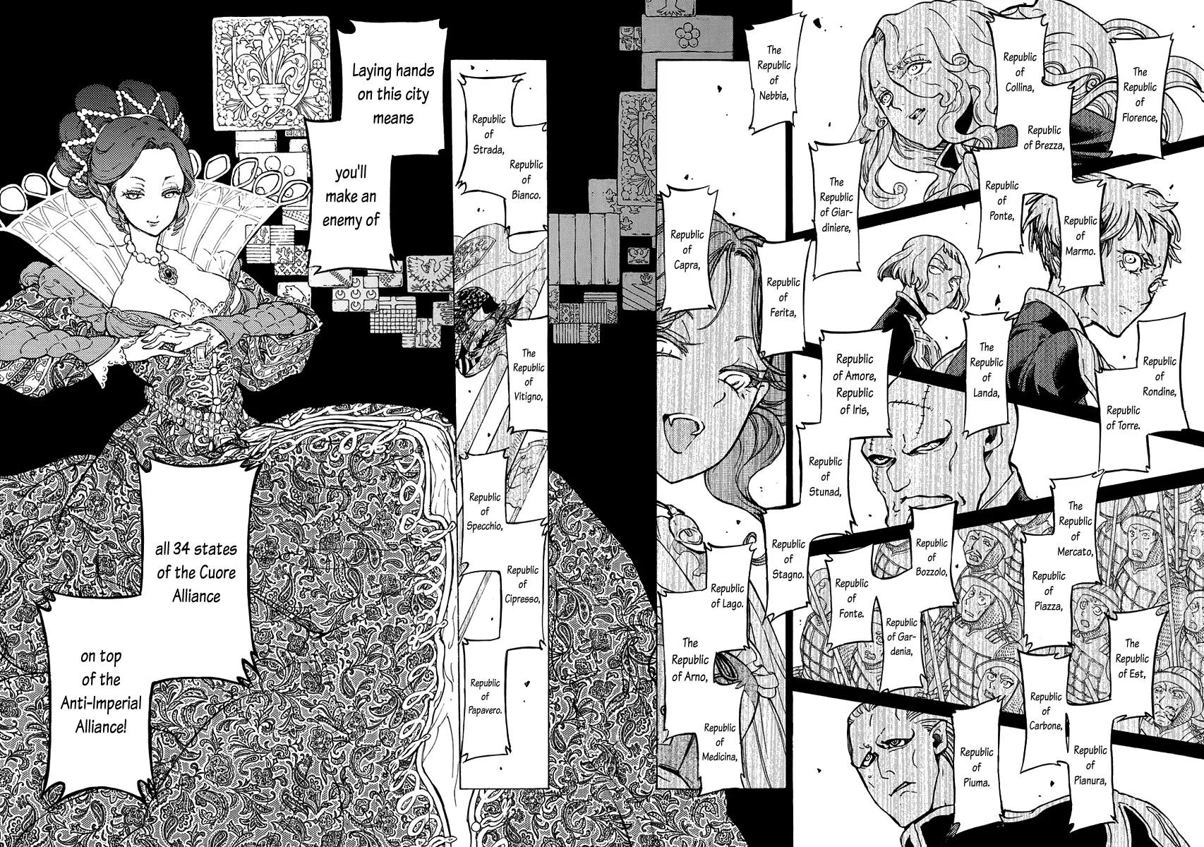 Shoukoku no Altair Chapter 73 page 27 - Chapter 73: The New World Under Strain
