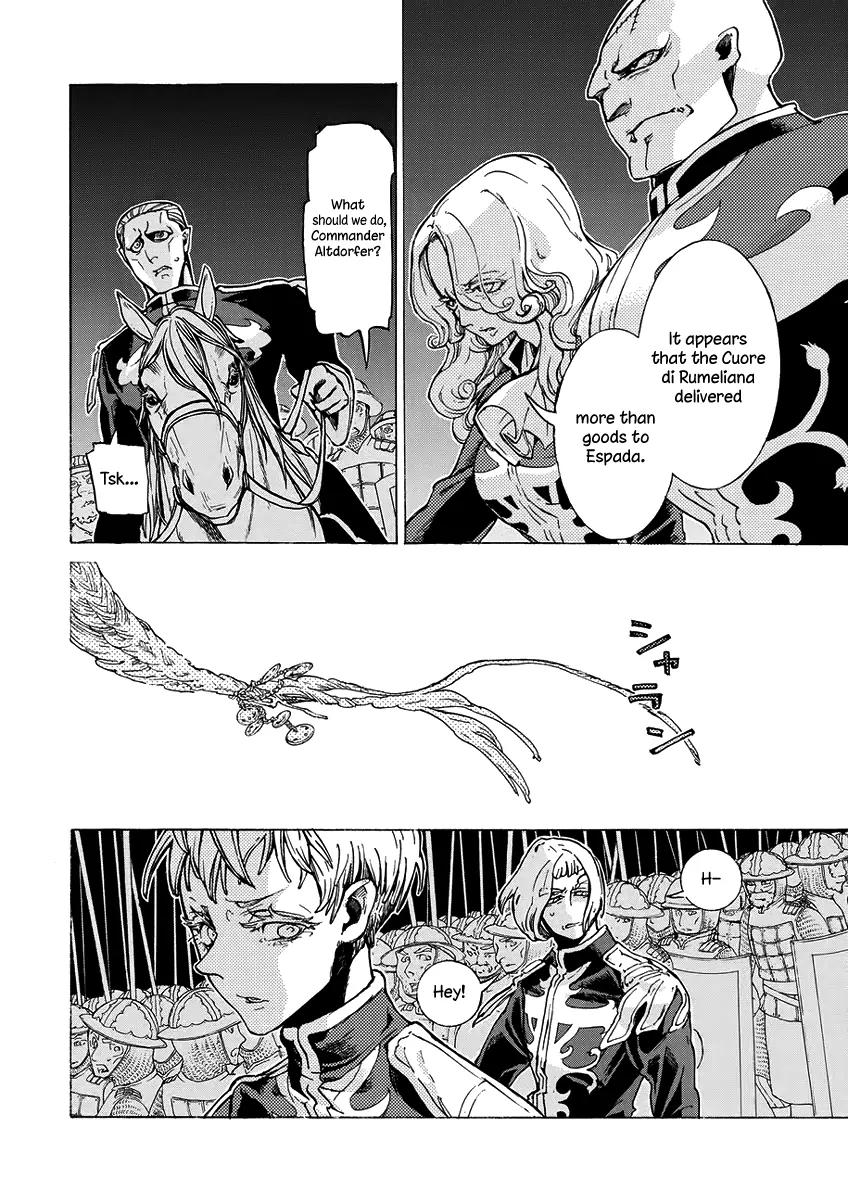 Shoukoku no Altair Chapter 73 page 28 - Chapter 73: The New World Under Strain