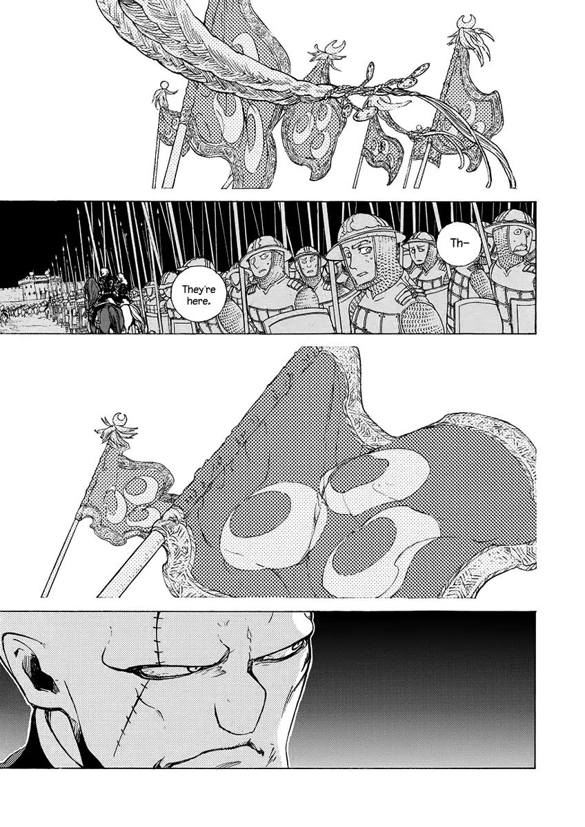 Shoukoku no Altair Chapter 73 page 29 - Chapter 73: The New World Under Strain