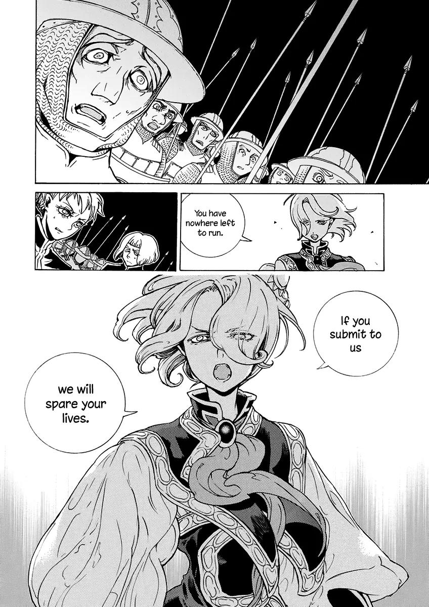 Shoukoku no Altair Chapter 73 page 31 - Chapter 73: The New World Under Strain