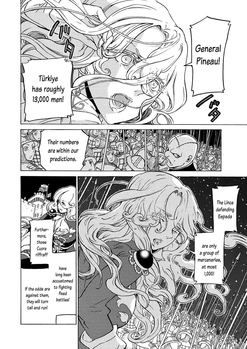 Shoukoku no Altair Chapter 73 page 33 - Chapter 73: The New World Under Strain