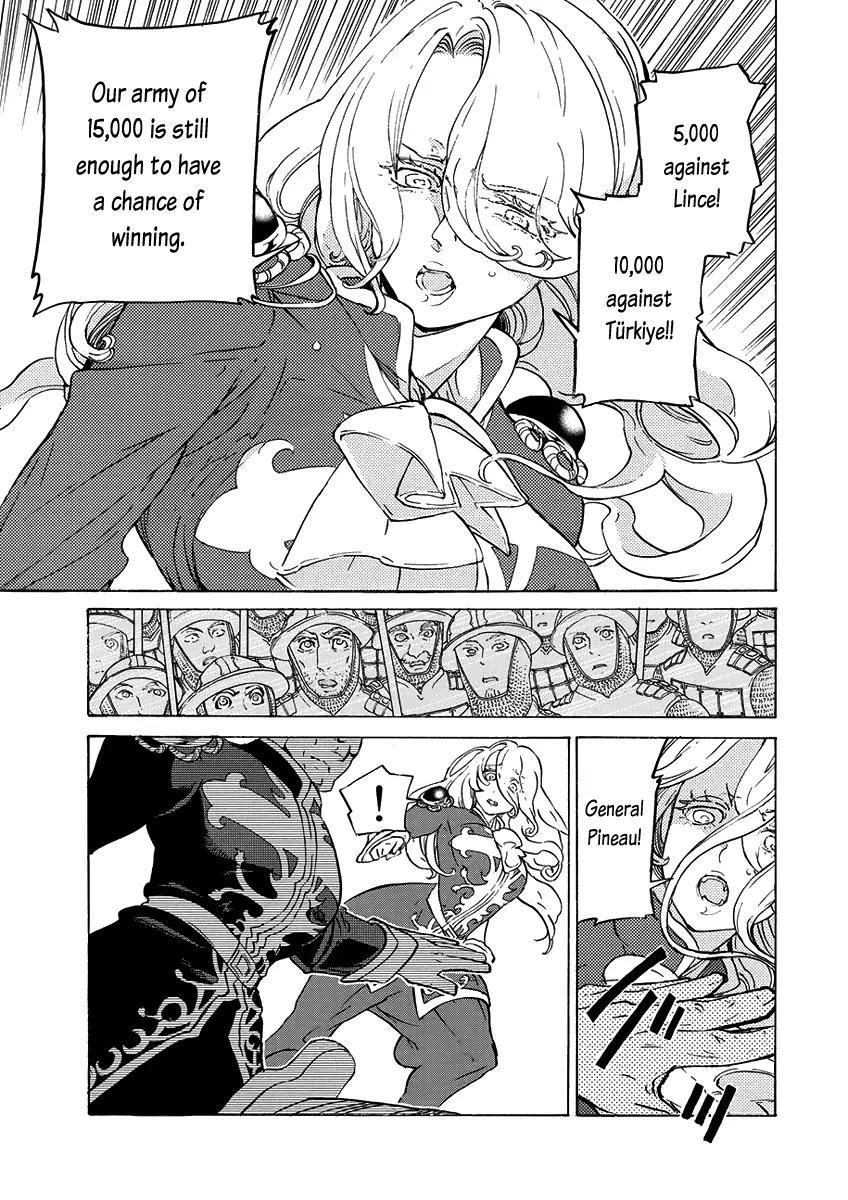 Shoukoku no Altair Chapter 73 page 34 - Chapter 73: The New World Under Strain
