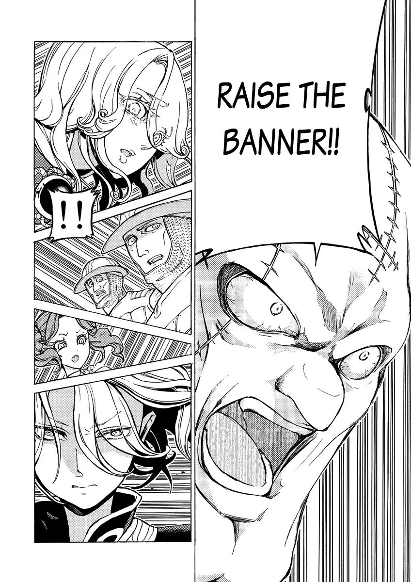 Shoukoku no Altair Chapter 73 page 35 - Chapter 73: The New World Under Strain