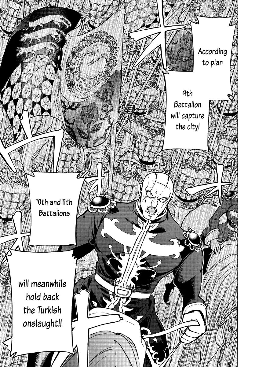 Shoukoku no Altair Chapter 73 page 36 - Chapter 73: The New World Under Strain