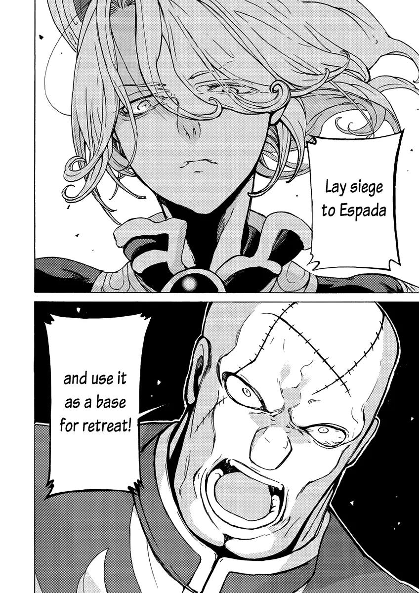 Shoukoku no Altair Chapter 73 page 37 - Chapter 73: The New World Under Strain