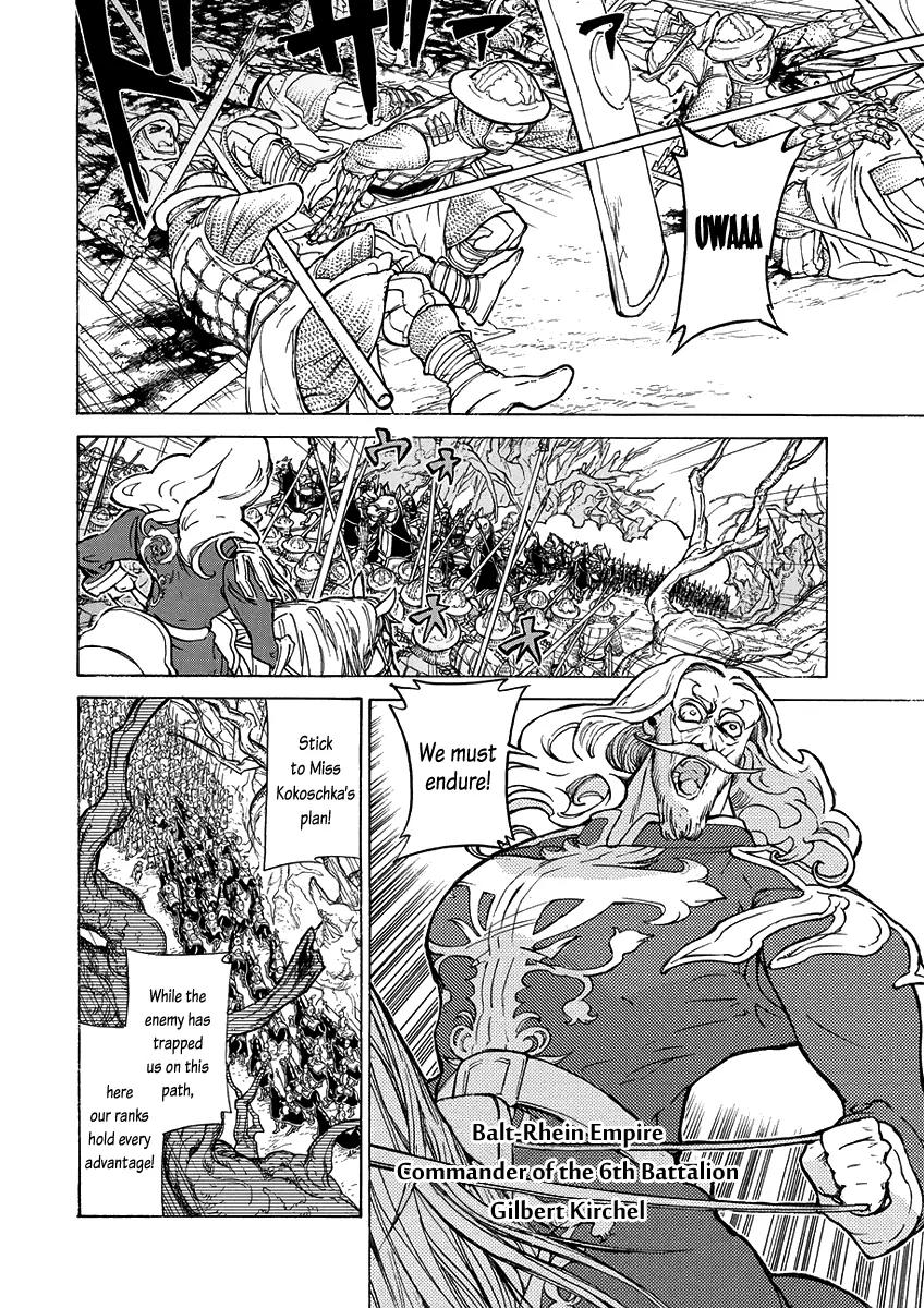 Shoukoku no Altair Chapter 73 page 4 - Chapter 73: The New World Under Strain