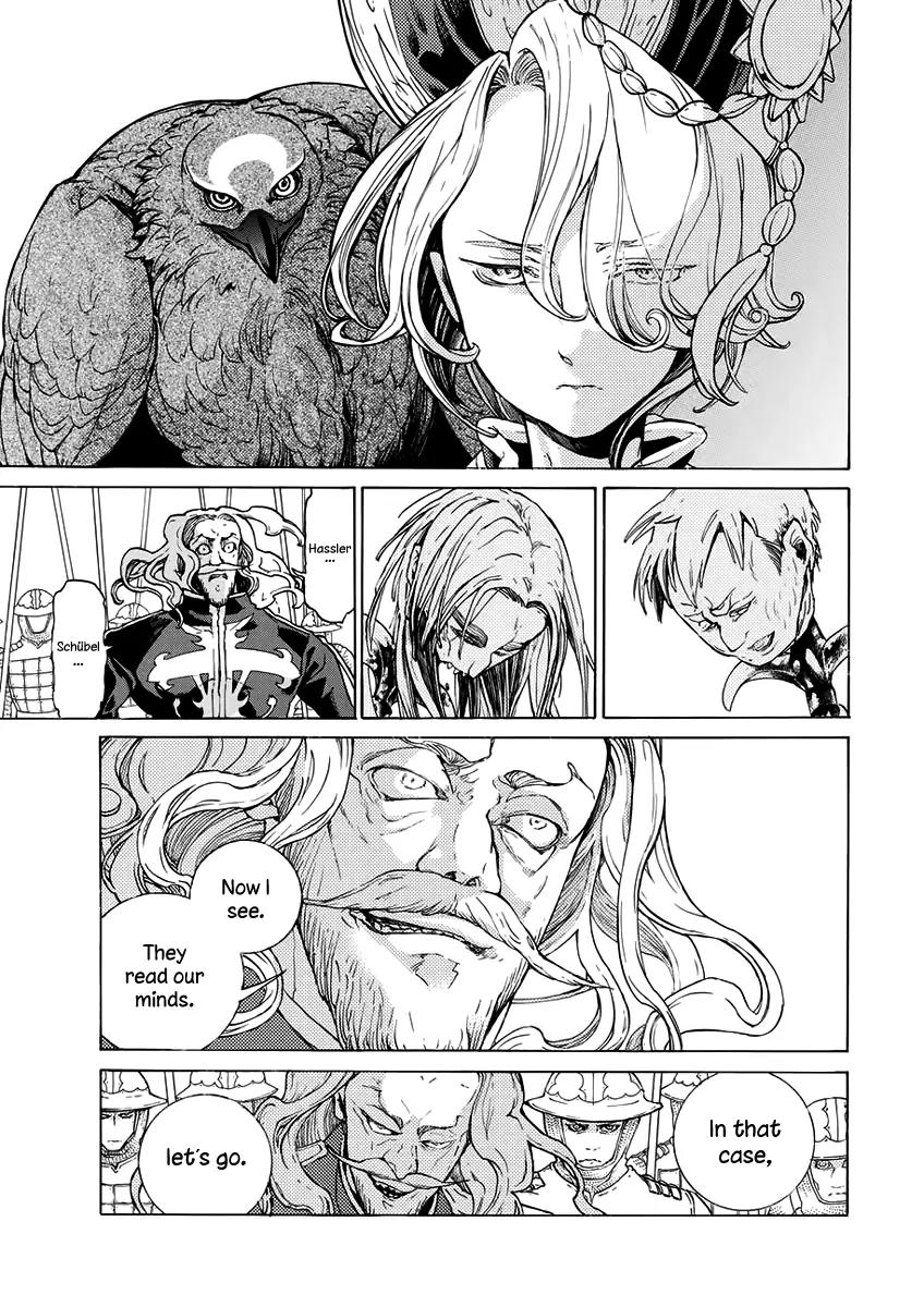 Shoukoku no Altair Chapter 73 page 7 - Chapter 73: The New World Under Strain