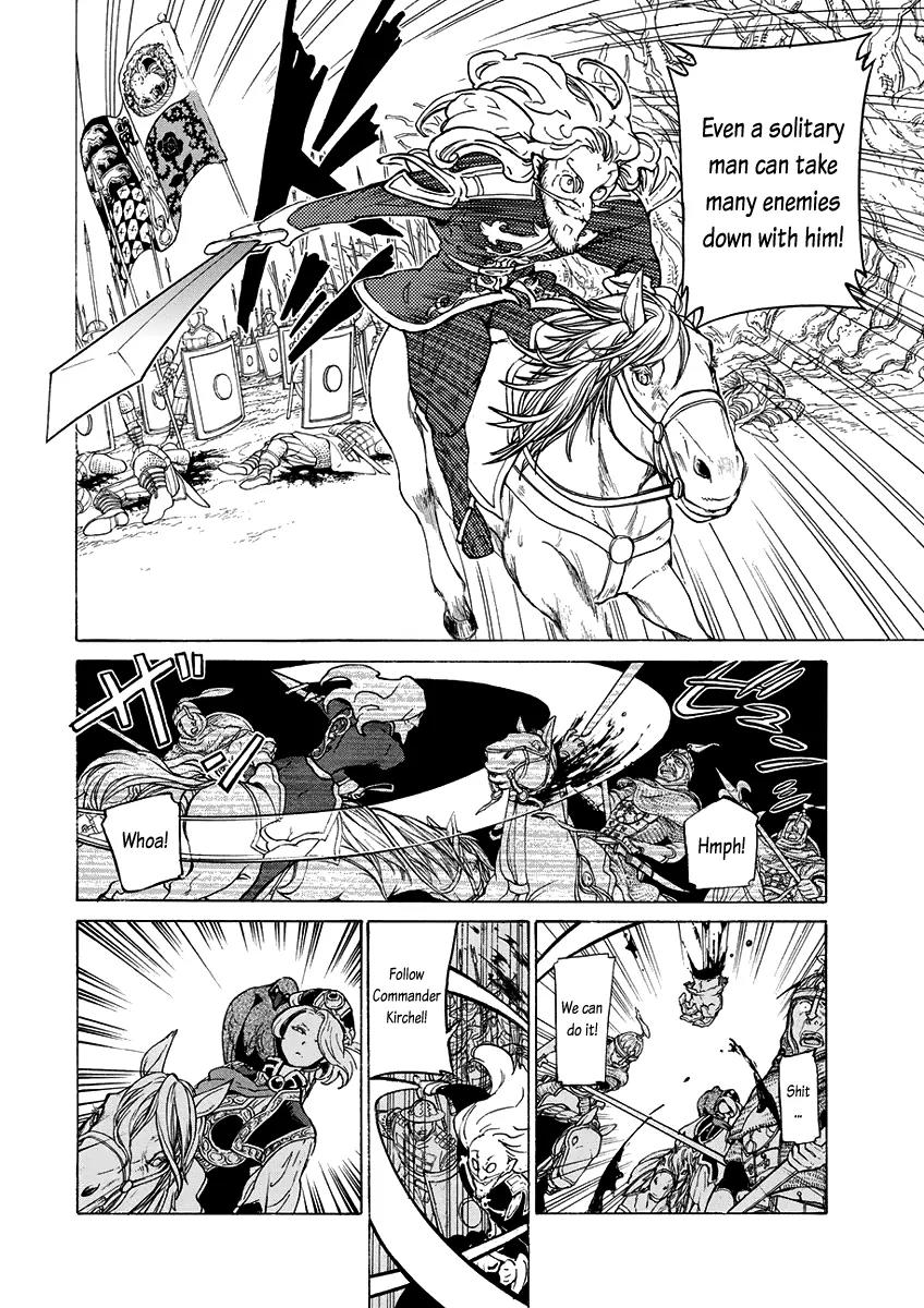 Shoukoku no Altair Chapter 73 page 8 - Chapter 73: The New World Under Strain