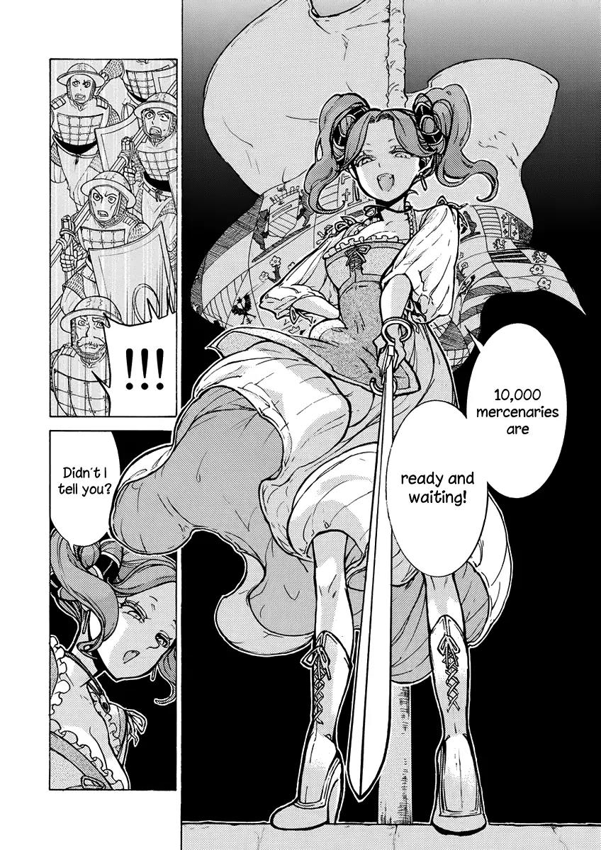 Shoukoku no Altair Chapter 74 page 10 - Chapter 74: Clash at the City of Sabres