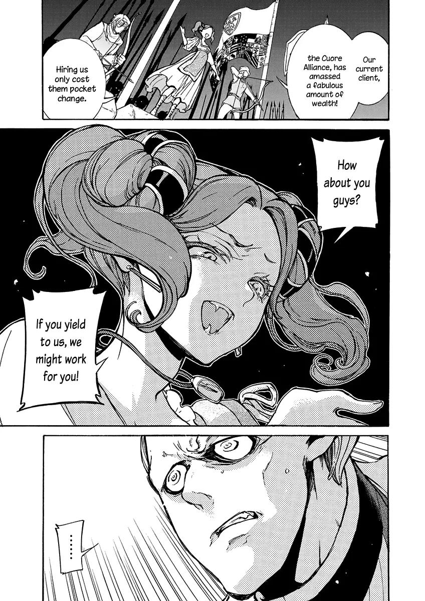 Shoukoku no Altair Chapter 74 page 11 - Chapter 74: Clash at the City of Sabres
