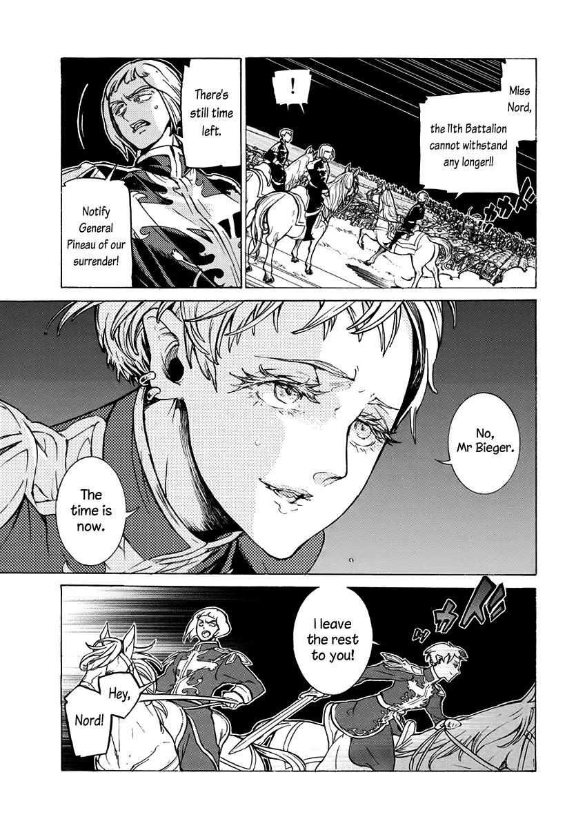 Shoukoku no Altair Chapter 74 page 13 - Chapter 74: Clash at the City of Sabres