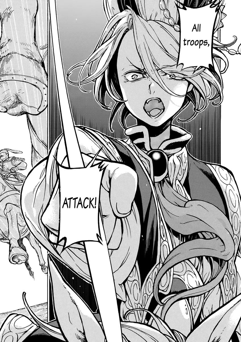 Shoukoku no Altair Chapter 74 page 19 - Chapter 74: Clash at the City of Sabres