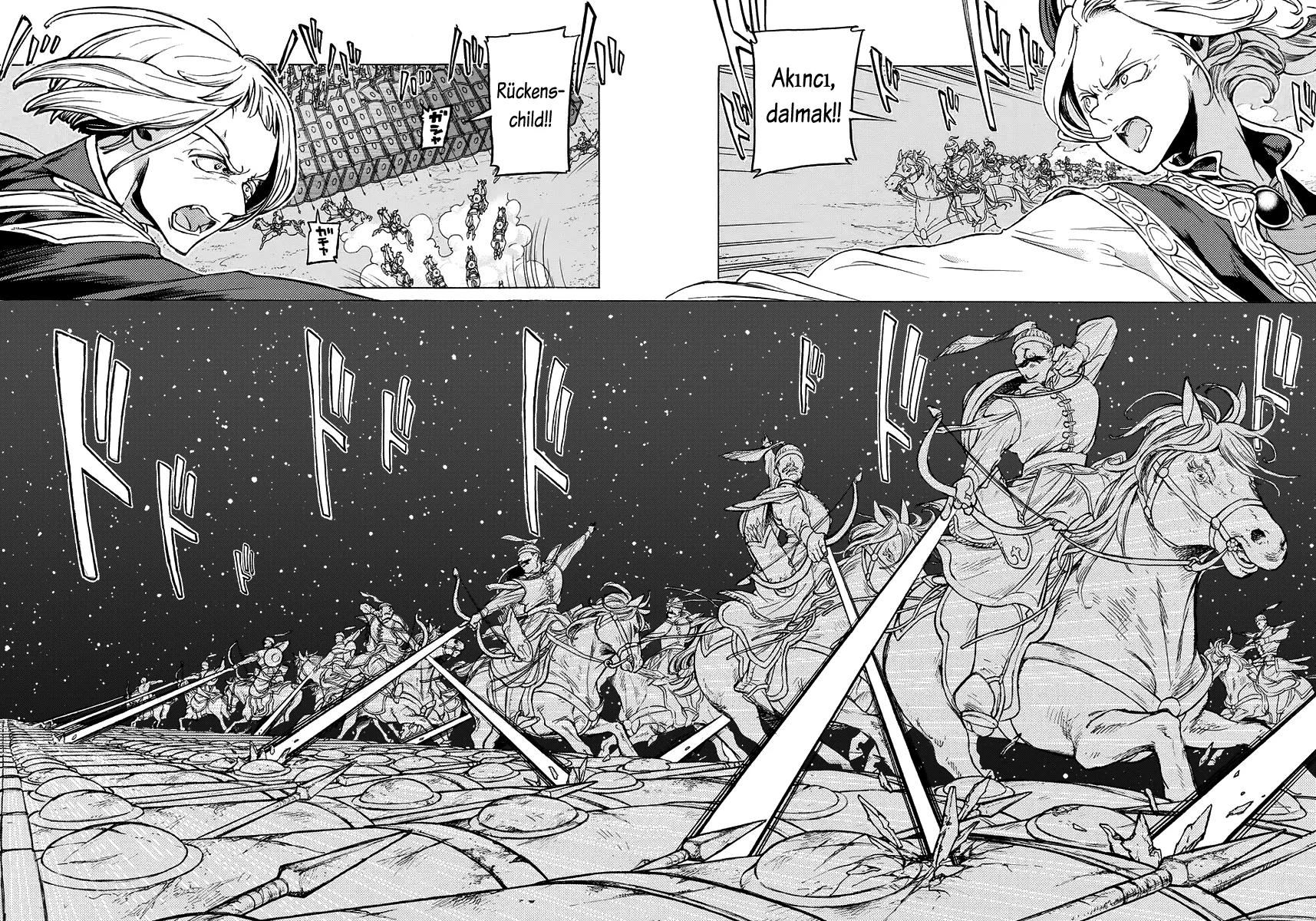 Shoukoku no Altair Chapter 74 page 20 - Chapter 74: Clash at the City of Sabres