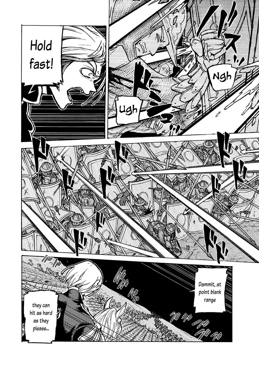 Shoukoku no Altair Chapter 74 page 21 - Chapter 74: Clash at the City of Sabres