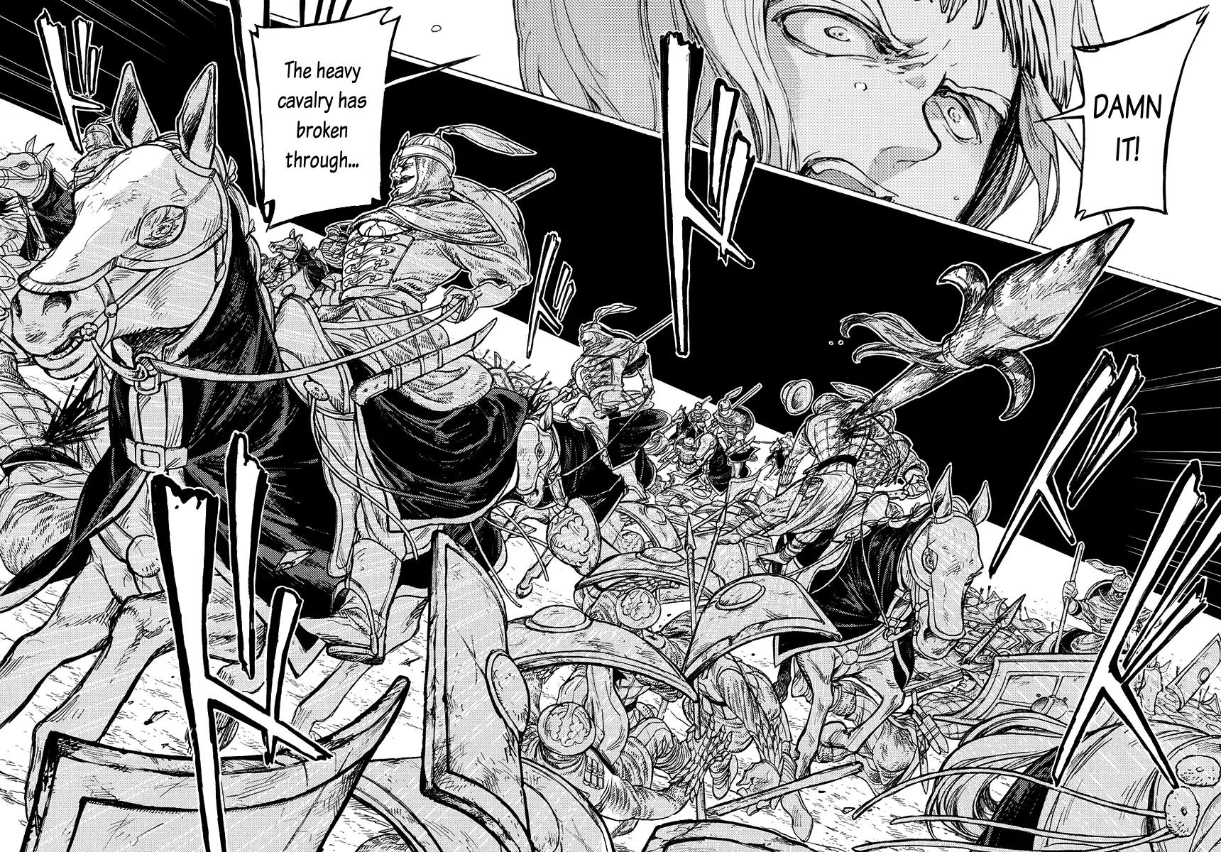 Shoukoku no Altair Chapter 74 page 23 - Chapter 74: Clash at the City of Sabres