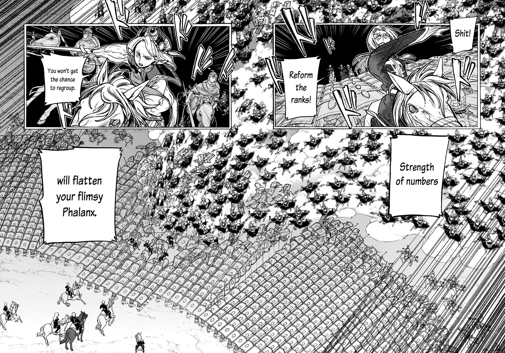 Shoukoku no Altair Chapter 74 page 24 - Chapter 74: Clash at the City of Sabres