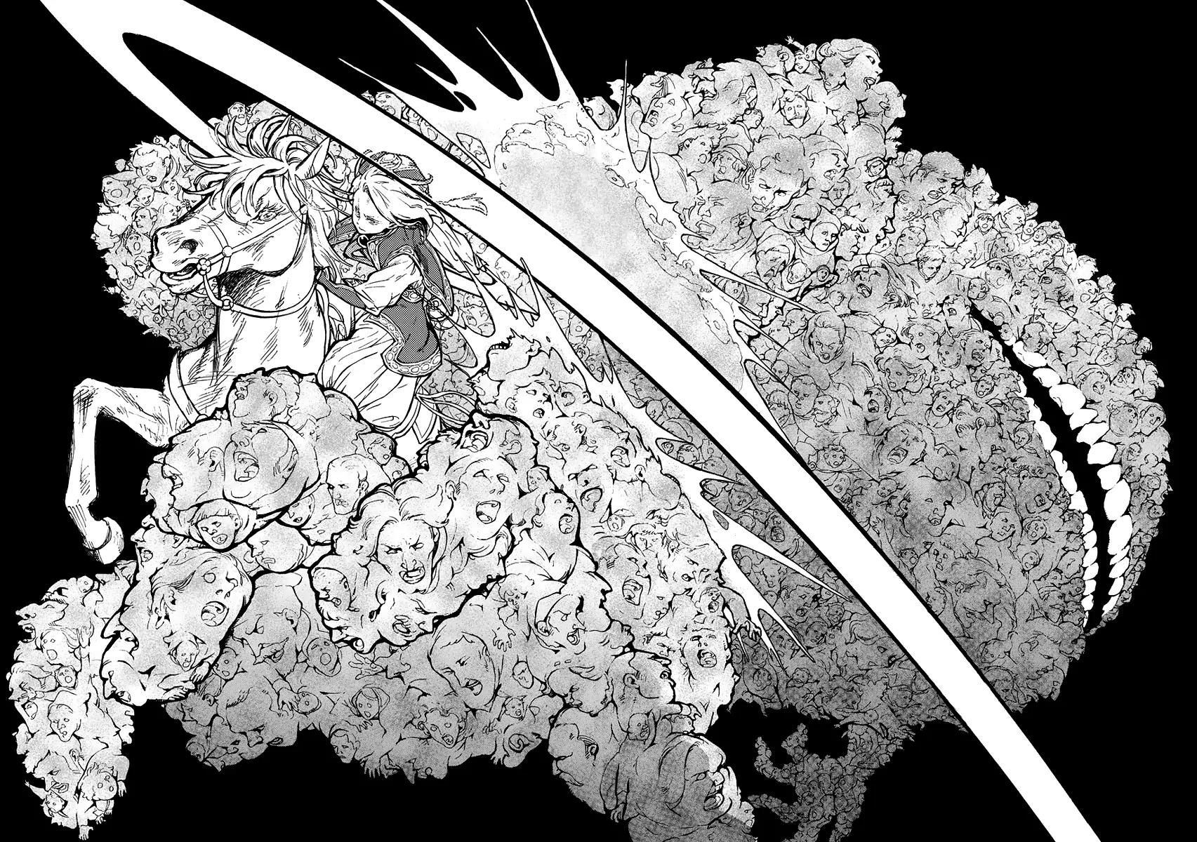Shoukoku no Altair Chapter 74 page 31 - Chapter 74: Clash at the City of Sabres