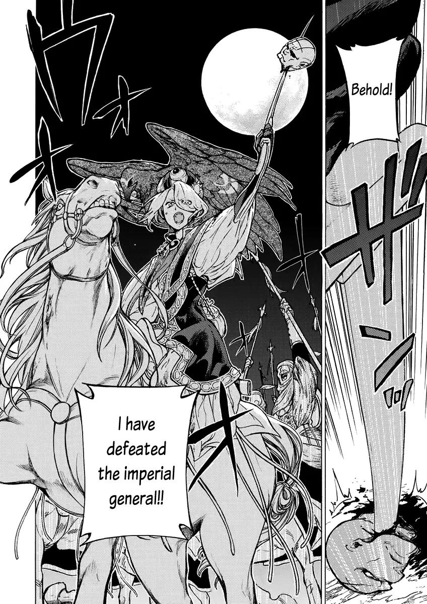 Shoukoku no Altair Chapter 74 page 35 - Chapter 74: Clash at the City of Sabres