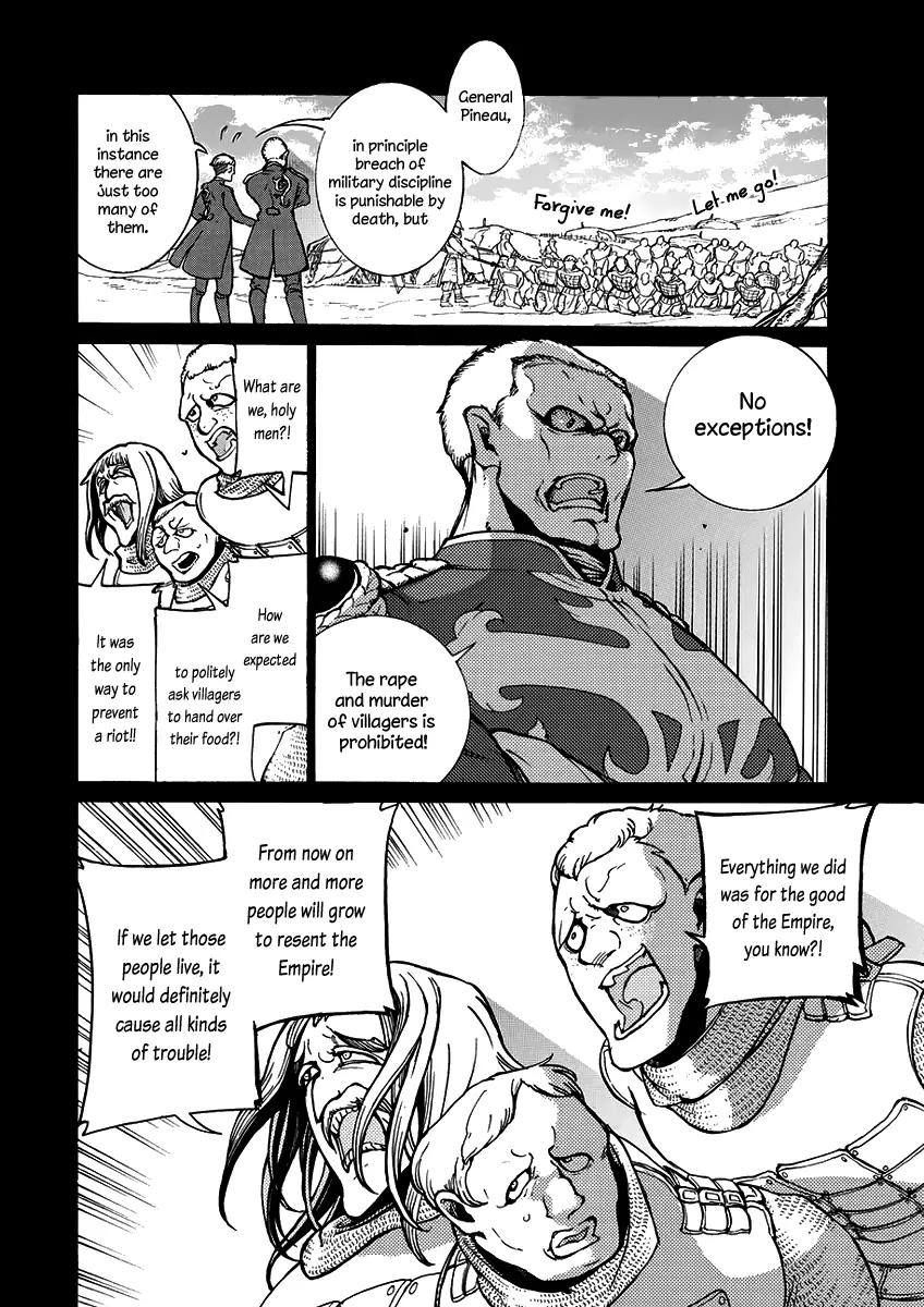 Shoukoku no Altair Chapter 74 page 4 - Chapter 74: Clash at the City of Sabres