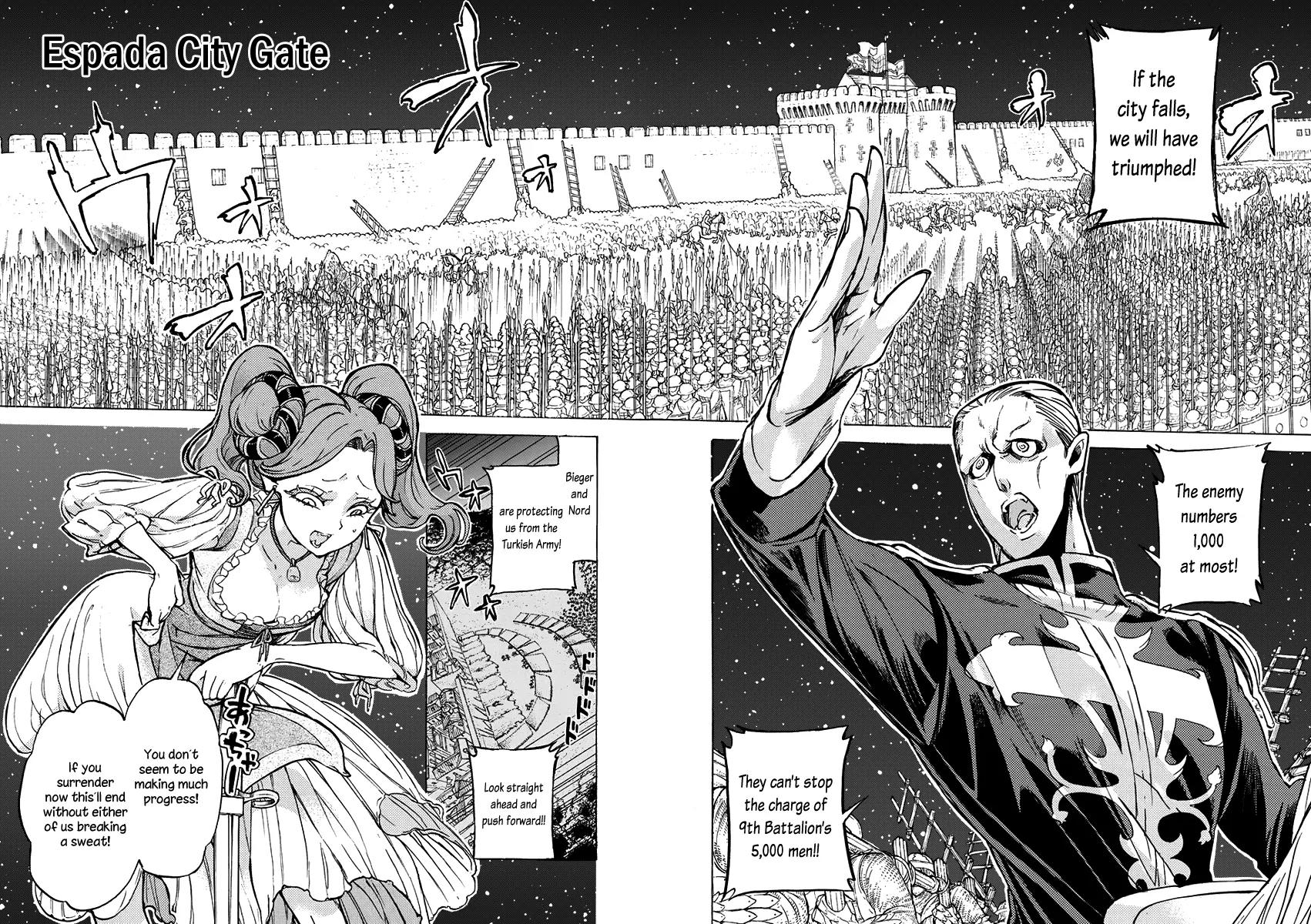 Shoukoku no Altair Chapter 74 page 8 - Chapter 74: Clash at the City of Sabres