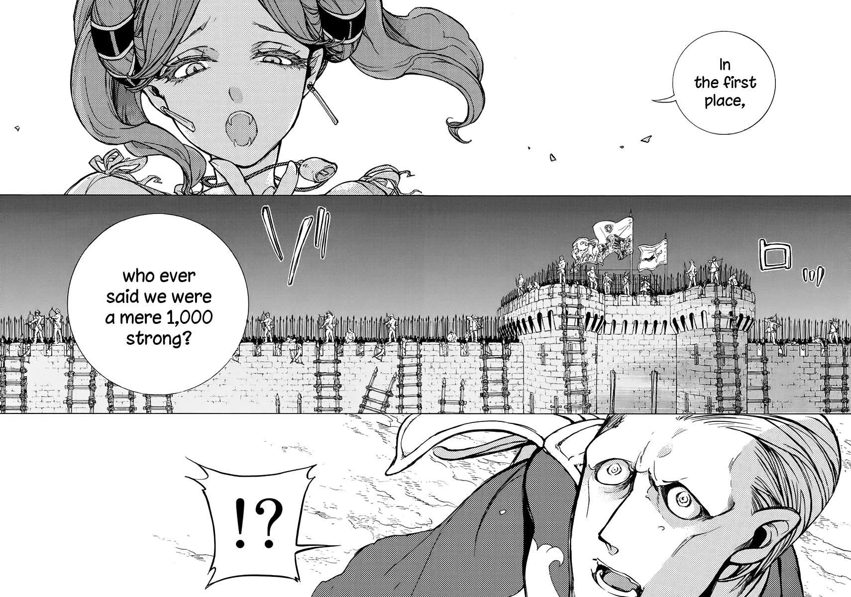 Shoukoku no Altair Chapter 74 page 9 - Chapter 74: Clash at the City of Sabres