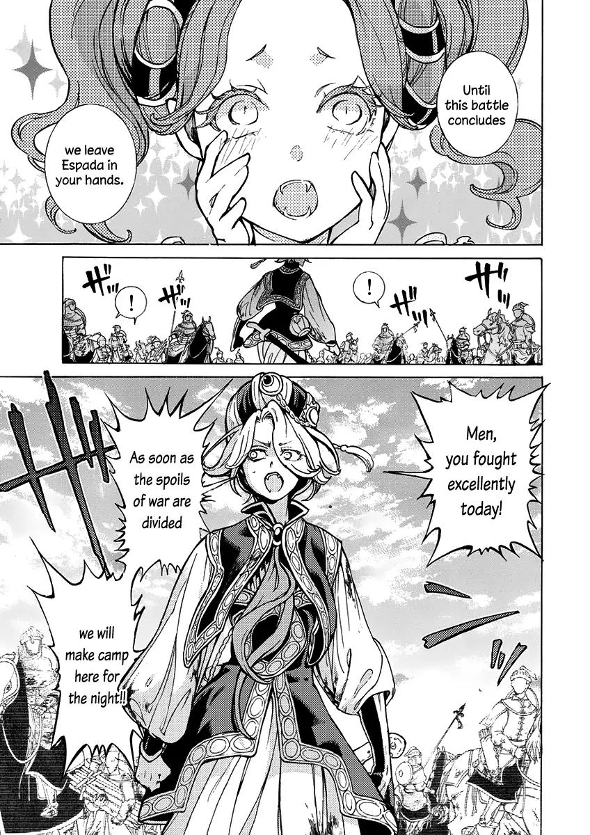 Shoukoku no Altair Chapter 75 page 10 - Chapter 75: The Heavenly Key