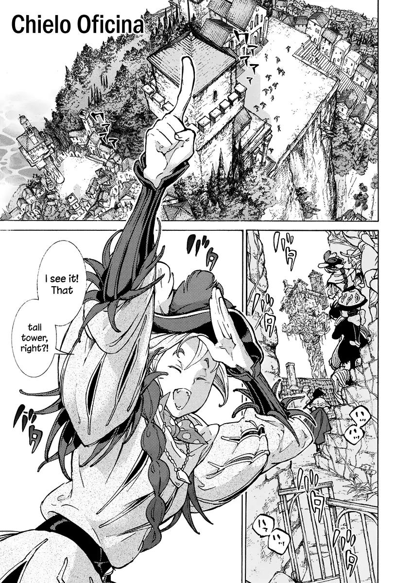 Shoukoku no Altair Chapter 75 page 16 - Chapter 75: The Heavenly Key