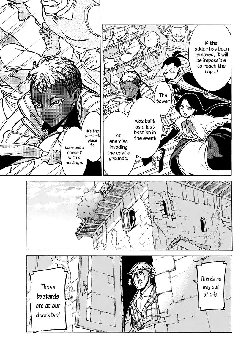 Shoukoku no Altair Chapter 75 page 18 - Chapter 75: The Heavenly Key