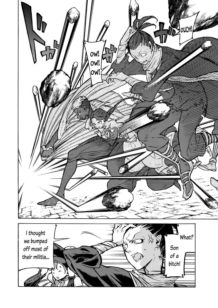 Shoukoku no Altair Chapter 75 page 21 - Chapter 75: The Heavenly Key
