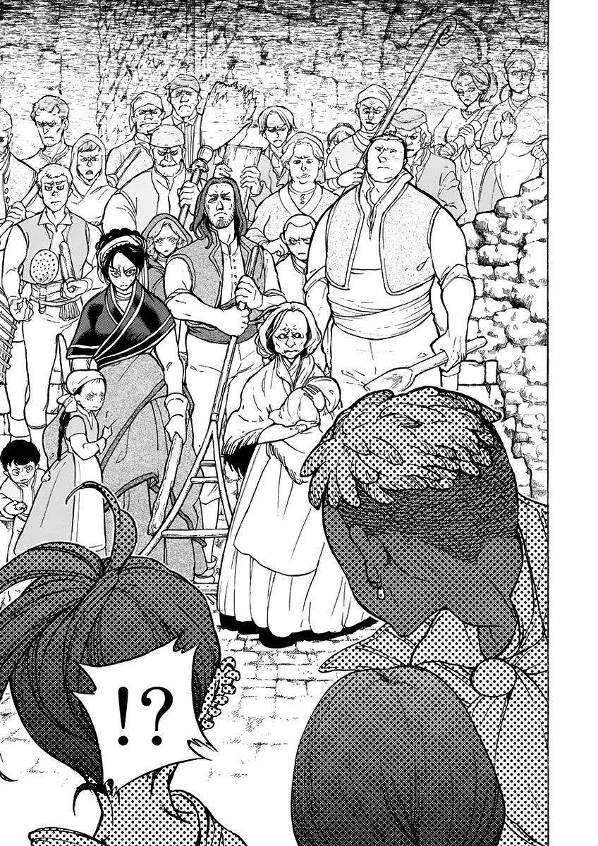 Shoukoku no Altair Chapter 75 page 22 - Chapter 75: The Heavenly Key