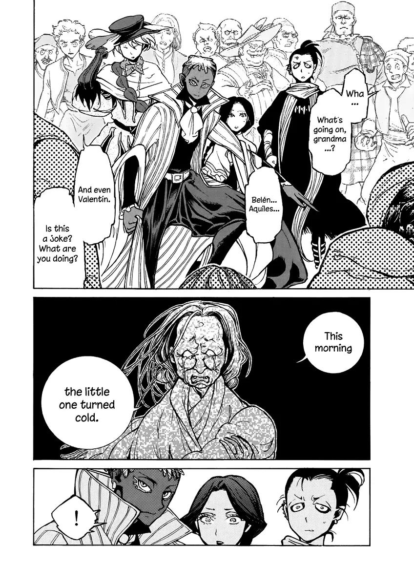 Shoukoku no Altair Chapter 75 page 23 - Chapter 75: The Heavenly Key