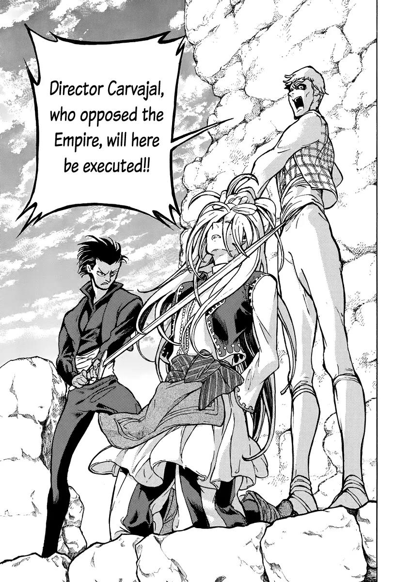 Shoukoku no Altair Chapter 75 page 28 - Chapter 75: The Heavenly Key