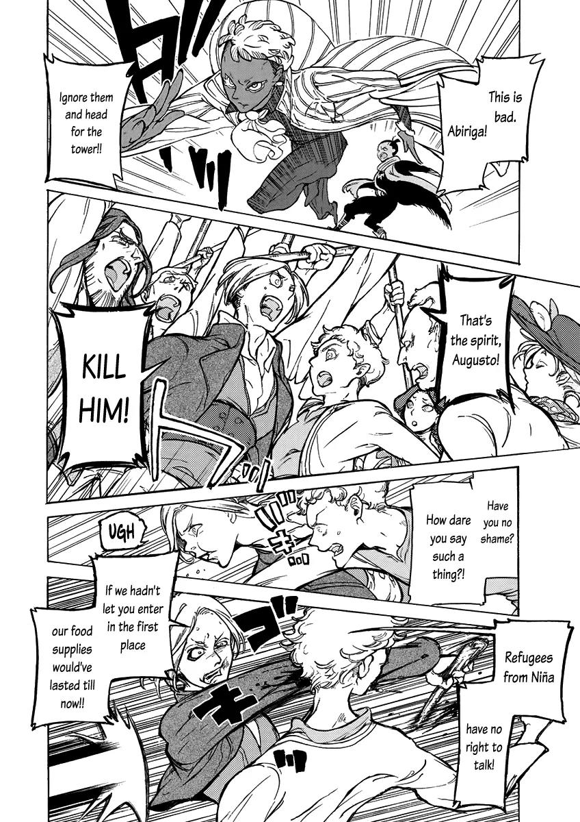 Shoukoku no Altair Chapter 75 page 29 - Chapter 75: The Heavenly Key