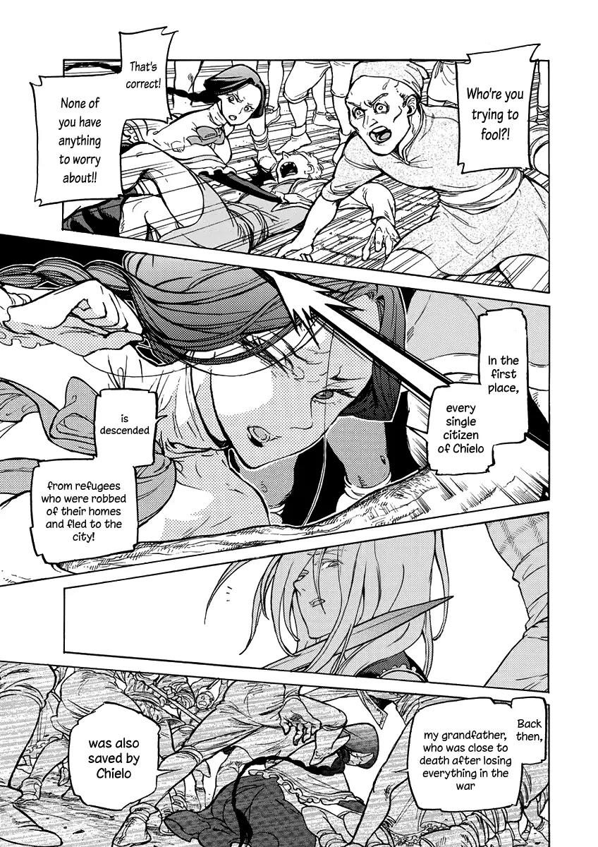 Shoukoku no Altair Chapter 75 page 30 - Chapter 75: The Heavenly Key