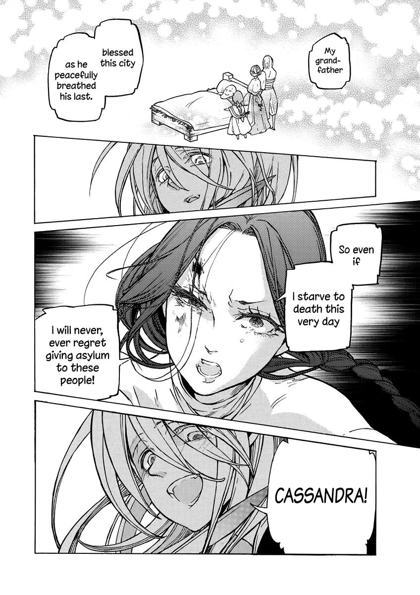 Shoukoku no Altair Chapter 75 page 31 - Chapter 75: The Heavenly Key