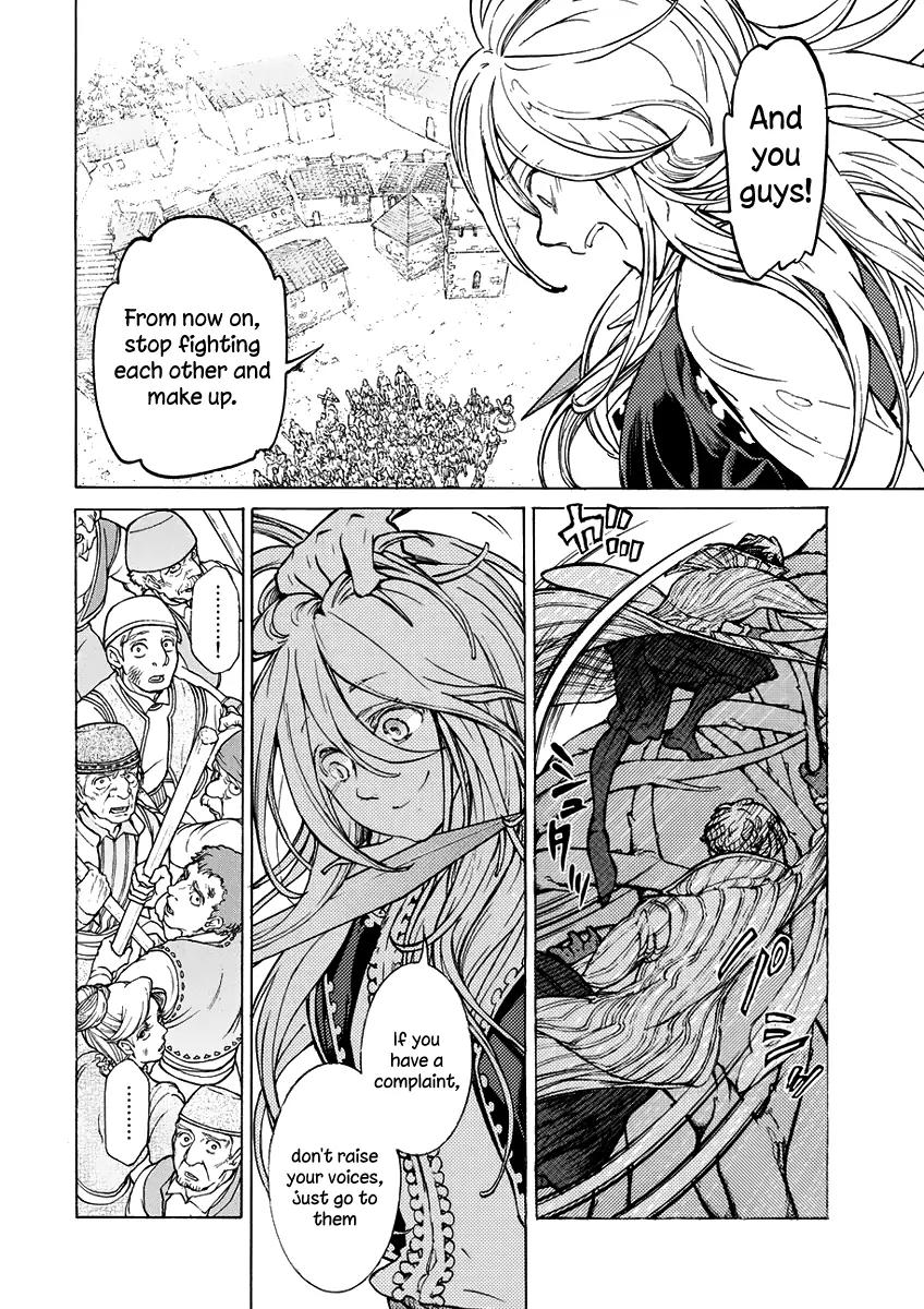 Shoukoku no Altair Chapter 75 page 33 - Chapter 75: The Heavenly Key