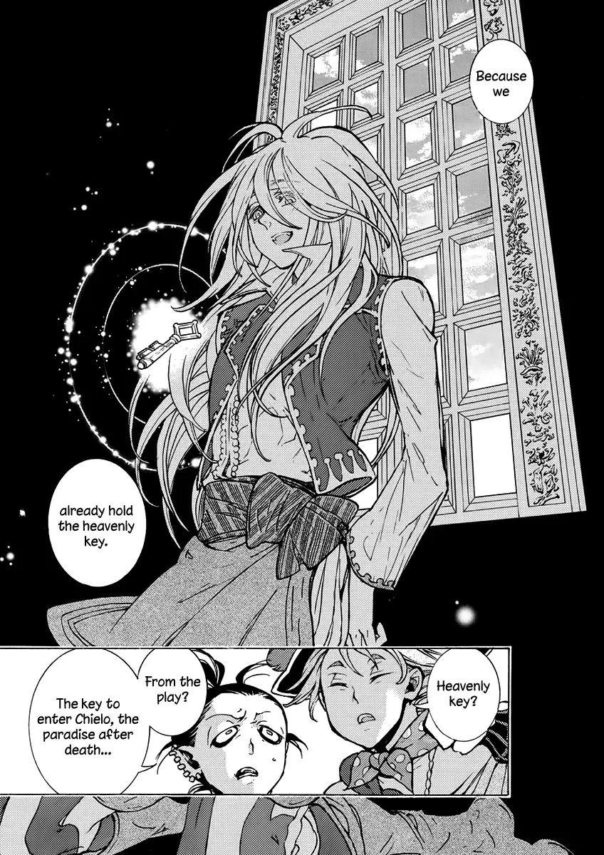 Shoukoku no Altair Chapter 75 page 34 - Chapter 75: The Heavenly Key