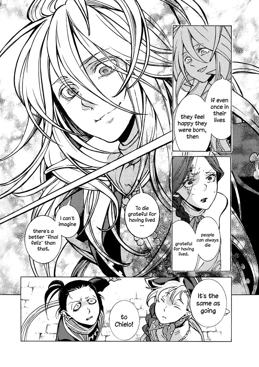 Shoukoku no Altair Chapter 75 page 35 - Chapter 75: The Heavenly Key