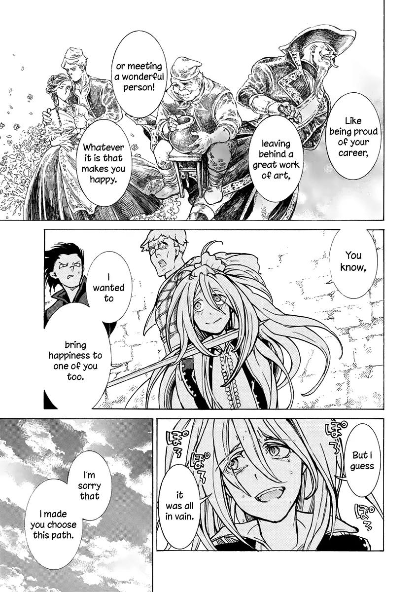 Shoukoku no Altair Chapter 75 page 36 - Chapter 75: The Heavenly Key