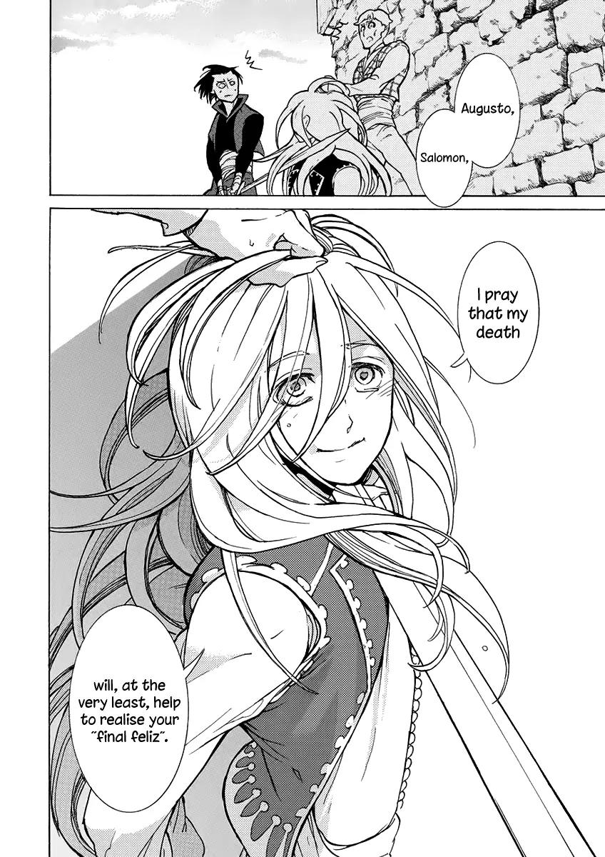 Shoukoku no Altair Chapter 75 page 37 - Chapter 75: The Heavenly Key