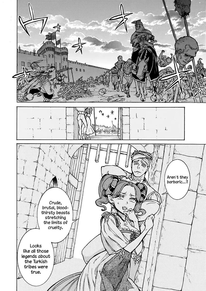 Shoukoku no Altair Chapter 75 page 5 - Chapter 75: The Heavenly Key