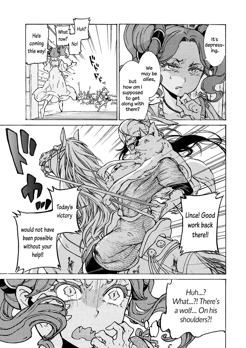 Shoukoku no Altair Chapter 75 page 6 - Chapter 75: The Heavenly Key