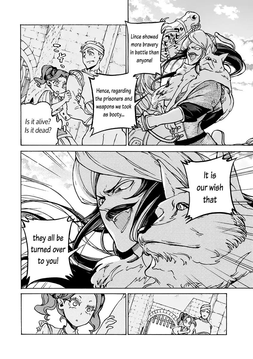Shoukoku no Altair Chapter 75 page 7 - Chapter 75: The Heavenly Key