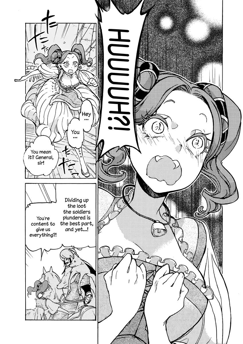 Shoukoku no Altair Chapter 75 page 8 - Chapter 75: The Heavenly Key