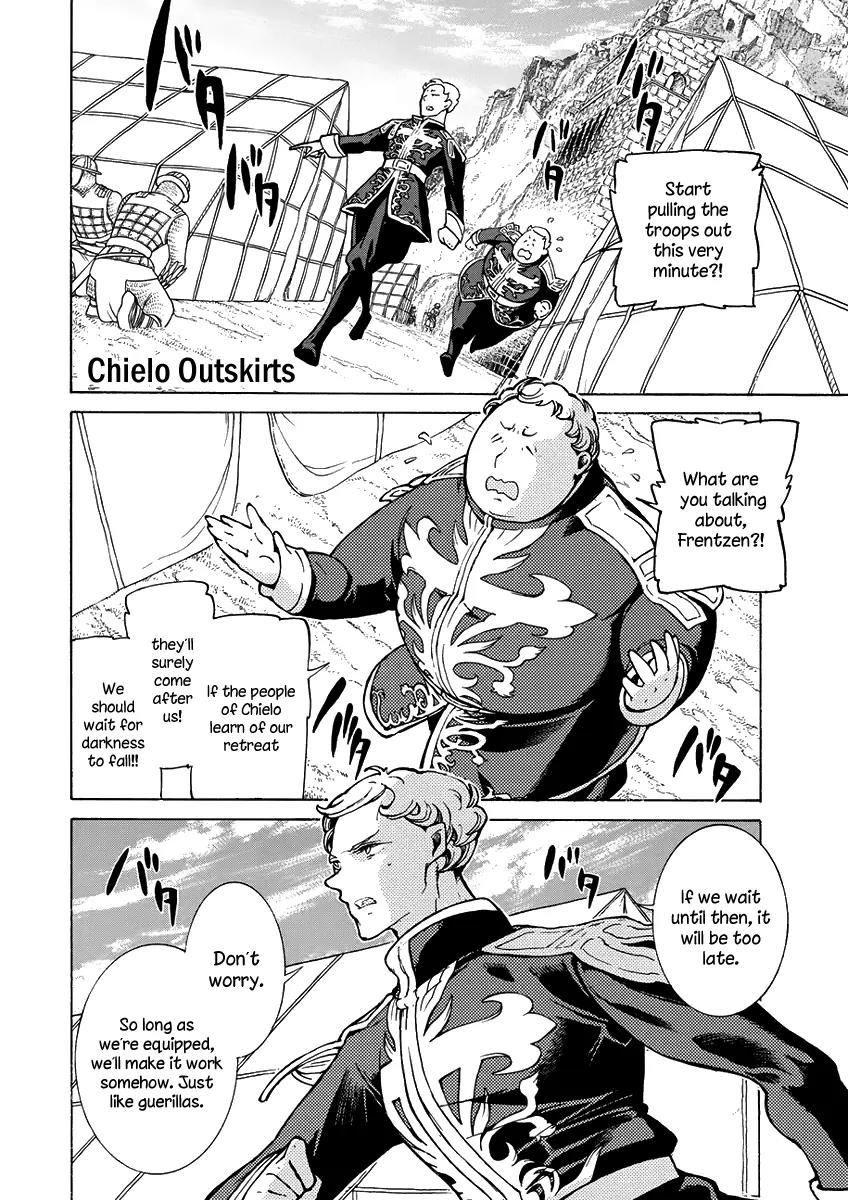 Shoukoku no Altair Chapter 76 page 10 - Chapter 76: The Death of Paradise
