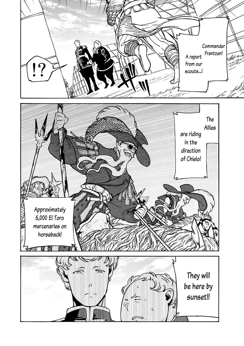 Shoukoku no Altair Chapter 76 page 12 - Chapter 76: The Death of Paradise