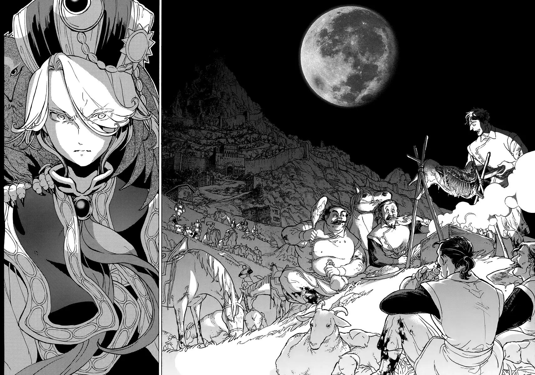 Shoukoku no Altair Chapter 76 page 16 - Chapter 76: The Death of Paradise